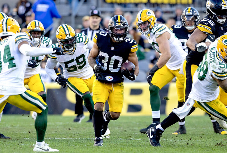 Steelers continue to follow same formula to produce victories